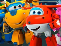 Gêm Superwings Jigsaw Puzzle Collection ar-lein