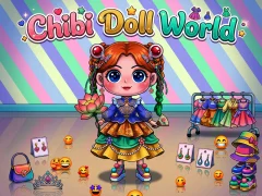 Gêm Chibi Doll World ar-lein