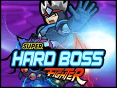 Gêm Super Hard Boss Fighter ar-lein