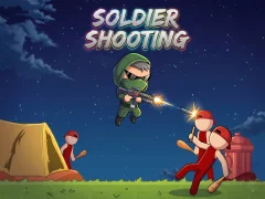 Gêm Soldier shooting ar-lein
