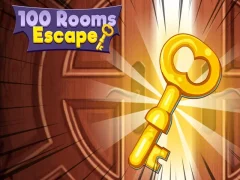 Gêm 100 Rooms Escape ar-lein