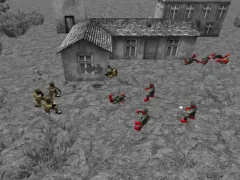 Gêm Stickman Ww2 Battle Simulator ar-lein