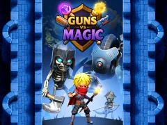 Gêm Guns vs Magic ar-lein