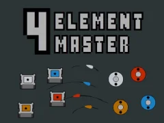 Gêm 4 Element Master ar-lein