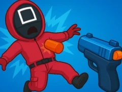 Gêm Squid Game: Playground Shooter ar-lein