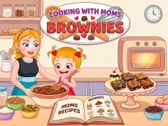 Gêm Moms Recipes Brownies ar-lein