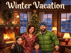 Gêm Winter Vacation ar-lein