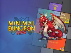 Gêm Minimal Dungeon RPG ar-lein