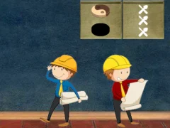 Gêm Manhole Mystery Escape ar-lein