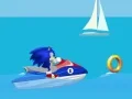 Gêm Super Sonic Ski ar-lein