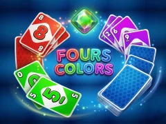 Gêm fours colors ar-lein