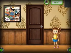 Gêm Amgel Kids Room Escape 349 ar-lein