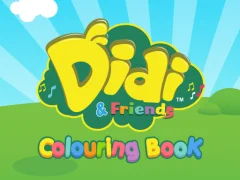 Gêm Didi & Friends Coloring Book ar-lein