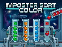 Gêm Imposter Sort Color ar-lein