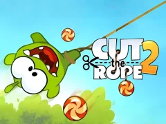 Gêm Cut the rope 2 ar-lein
