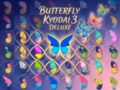 Gêm Butterfly Kyodai 3 Deluxe ar-lein