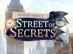 Gêm Hidden Object Street Of Secrets ar-lein