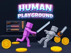 Gêm Human Playground ar-lein