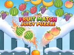 Gêm Fruit Match Juicy Puzzle ar-lein