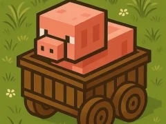 Gêm Animal in Rails! ar-lein