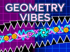 Gêm Geometry Vibes ar-lein