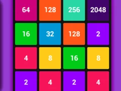 Gêm 2048 synthesis ar-lein