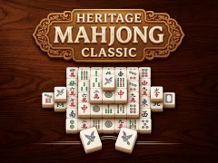 Gêm Heritage Mahjong Classic ar-lein