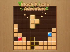 Gêm Block Puzzle Adventure ar-lein