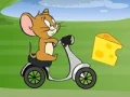 Gêm Tom and Jerry Backyard Ride ar-lein