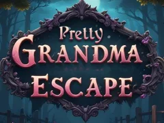 Gêm Pretty Grandma Escape ar-lein