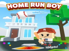 Gêm Home Run Boy ar-lein