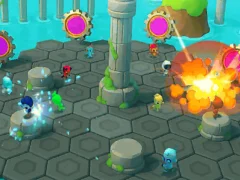 Gêm Rumble Rush.io ar-lein