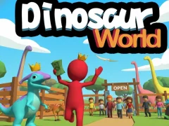 Gêm Dinosaur World ar-lein