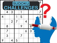Gêm Sudoku Challenges ar-lein