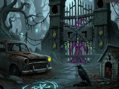 Gêm Midnight Phantom Escape ar-lein