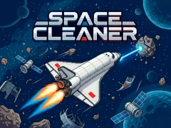 Gêm Space Cleaner ar-lein