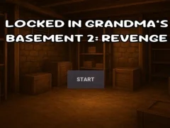Gêm Locked In Grandma's Basement 2 ar-lein