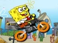 Gêm Spongebob Super Bike ar-lein