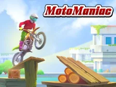 Gêm Moto Maniac ar-lein
