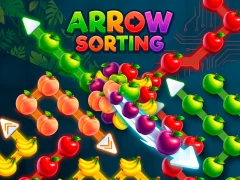 Gêm Arrow Sorting ar-lein
