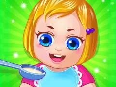 Gêm Baby Food Cooking ar-lein