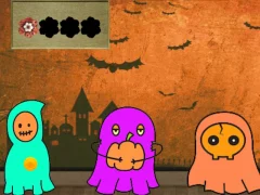 Gêm Trick or Treat Room Escape ar-lein