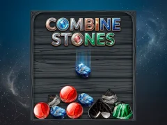 Gêm Combine Stones ar-lein