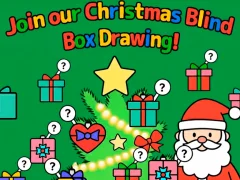 Gêm Join Our Christmas Blind Box‌ Drawing ar-lein
