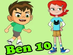 Gêm Ben 10 Run ar-lein