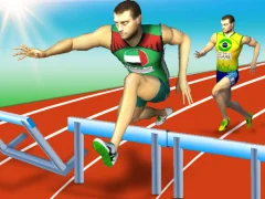 Gêm Hurdles Heroes ar-lein