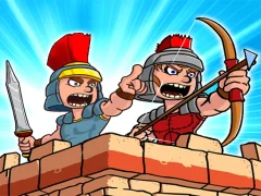 Gêm Impire Rush Rome Wars Tower Defense ar-lein