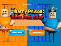 Gêm Barry Prison: Hide And Seek ar-lein