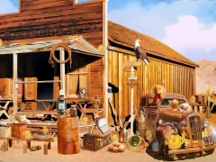 Gêm Wild West Mysteries ar-lein