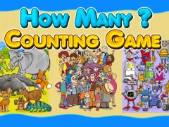Gêm How Many Counting Game? ar-lein